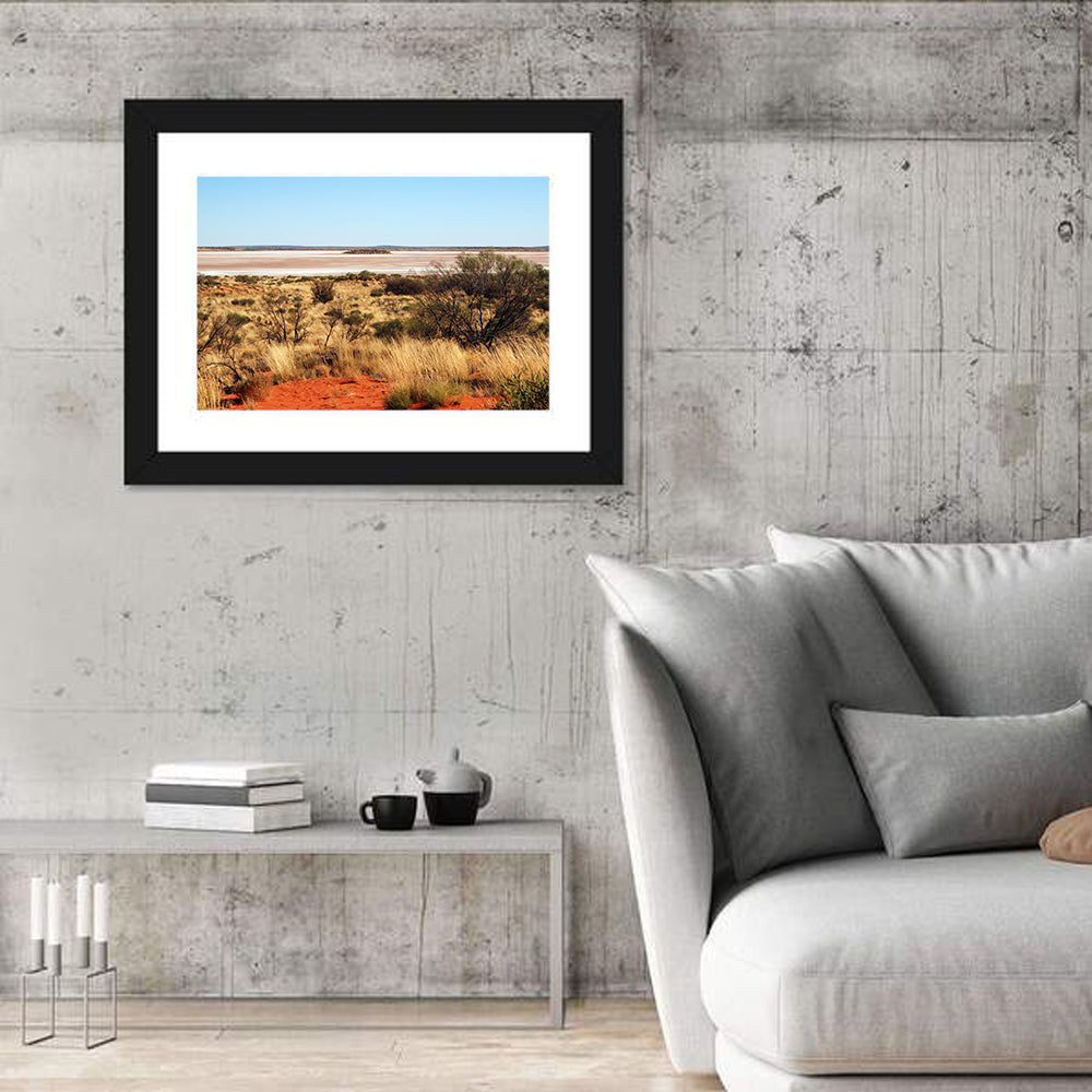 Amadeus Salt Lake Landscape Wall Art