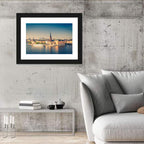 Riddarholmen Church Golden Hour Skyline Wall Art