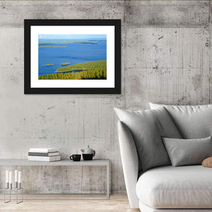 Lake Pielinen In Finland Wall Art