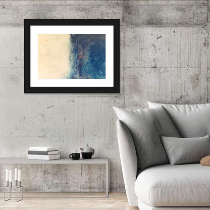 Contemporary Beach Art Wall Art