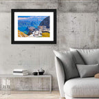 Mount Pilatus Kulm Summit View Wall Art