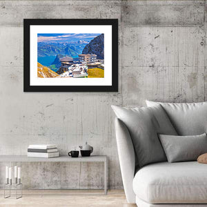 Pilatus Kulm Mountain Peak Wall Art