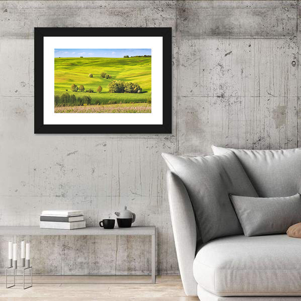 Rolling Hills of Ukraine Wall Art
