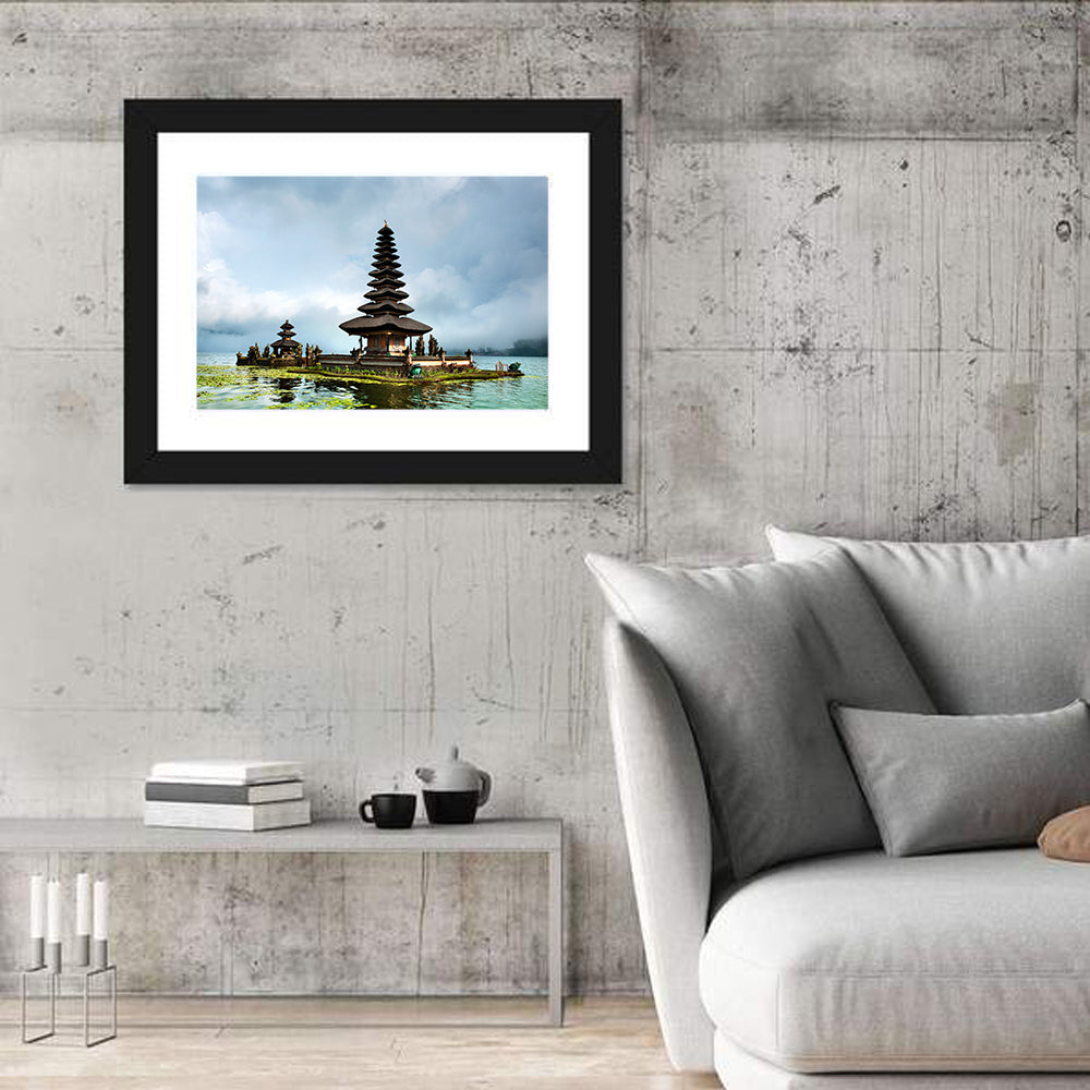 Pura Ulun Danu Bratan Temple Wall Art