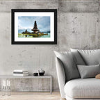Pura Ulun Danu Bratan Temple Wall Art