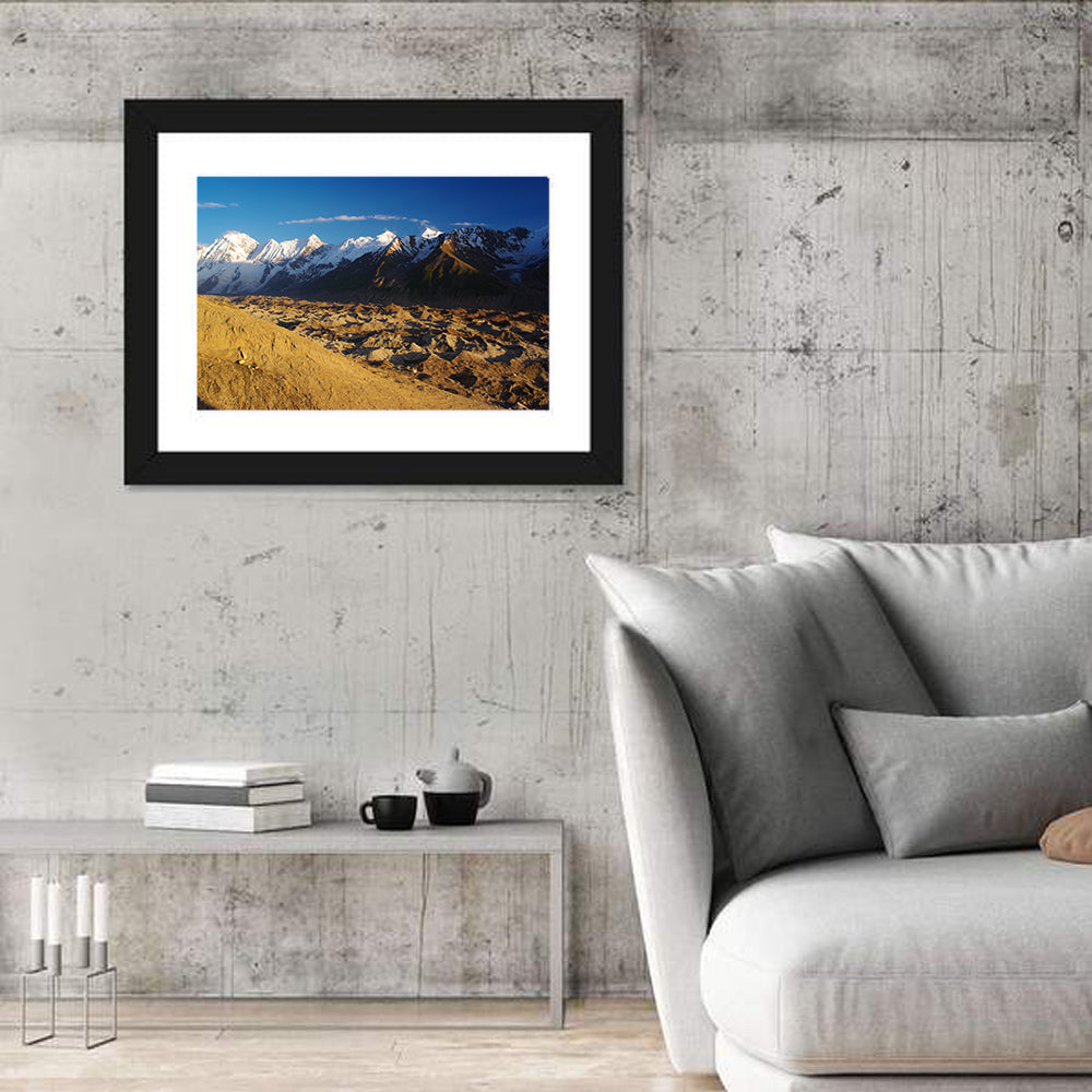 Karakoram Glacier Peaks Wall Art