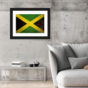 Flag Of Jamaica Wall Art