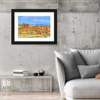 Timgad Ruins, Arch of Trajan Wall Art