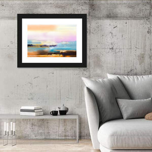 Brushstroke Artwork Wall Art