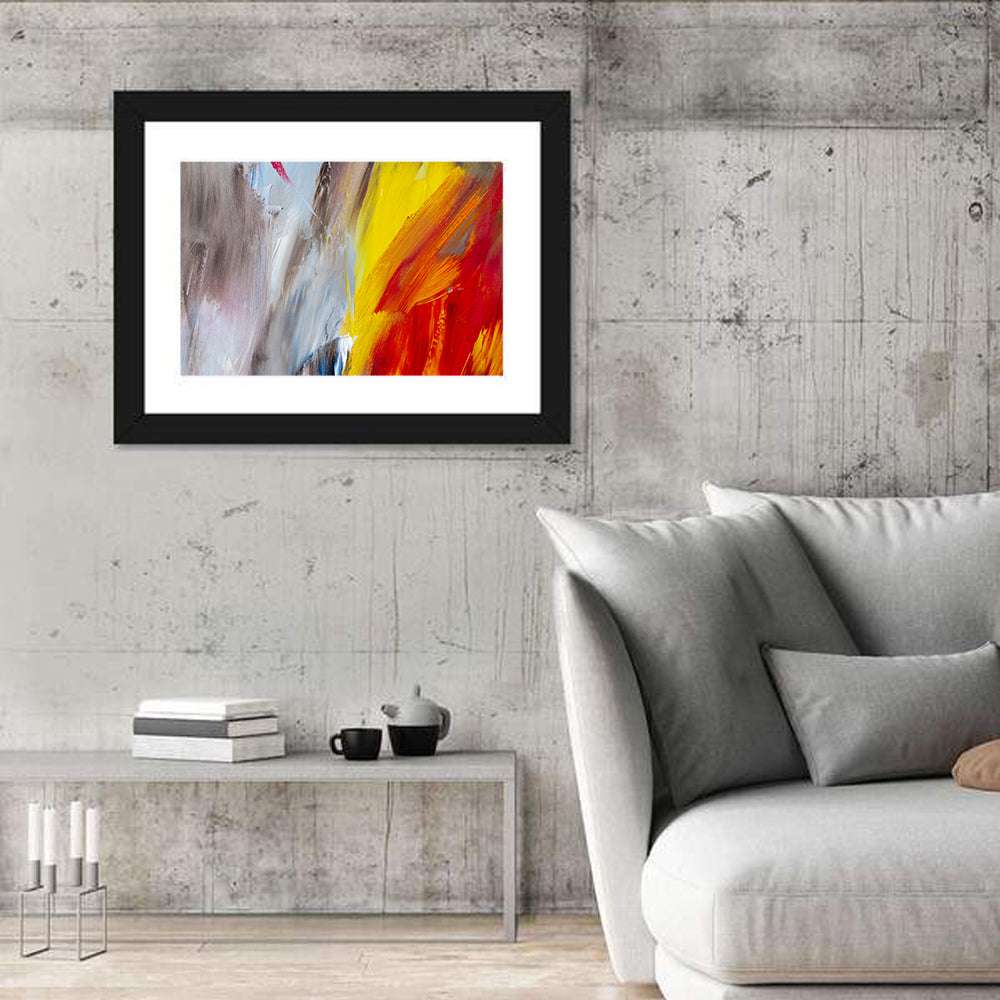 Warm Gray Diptych Texture Wall Art