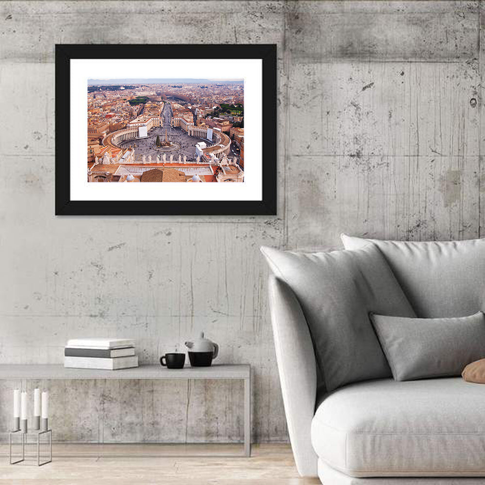 St. Peter's Square, Vatican City Wall Art
