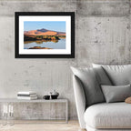 Flooded Sossusvlei Reflection Wall Art