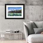 Emerald Sea Coastline, Madagascar Wall Art