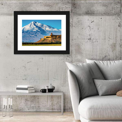 Khor Virap Monastery & Mt. Ararat Wall Art