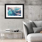 Flowing Seascape Oil Painting Wall Art