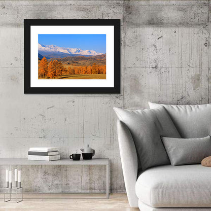 Beautiful Altay Mountains Wall Art