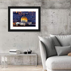 Golden Dome of the Rock, Jerusalem Wall Art