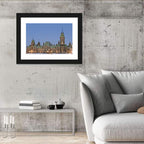 Ottawa Parliament Buildings at Dusk Wall Art