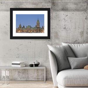 The Canadian Parliament Wall Art