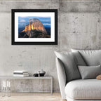 Half Dome at Golden Hour Wall Art