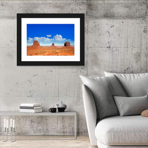 Famous Buttes Of Monument Valley In Utah Wall Art