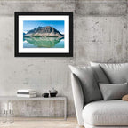 Bow Lake, Banff National Park Wall Art