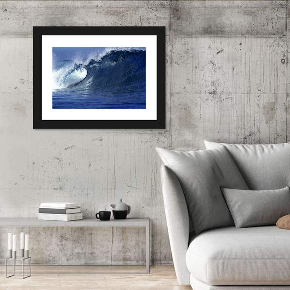 Fiji Wave Close-up Wall Art