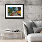 Steam Engine No 21 in Colorado Wall Art