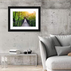 Guilin Jungle Suspension Bridge Wall Art