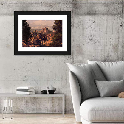 Medieval Castle Wall Art