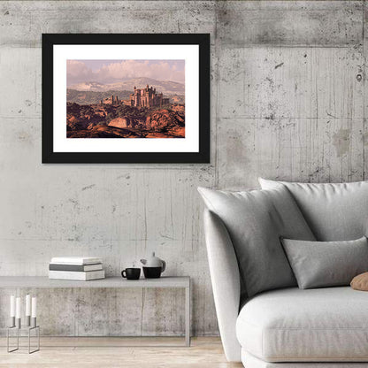 Medieval Fortress Wall Art