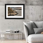 Barmouth Clock Tower Coastal View Wall Art
