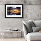 Lake District Reflection Cumbria Wall Art