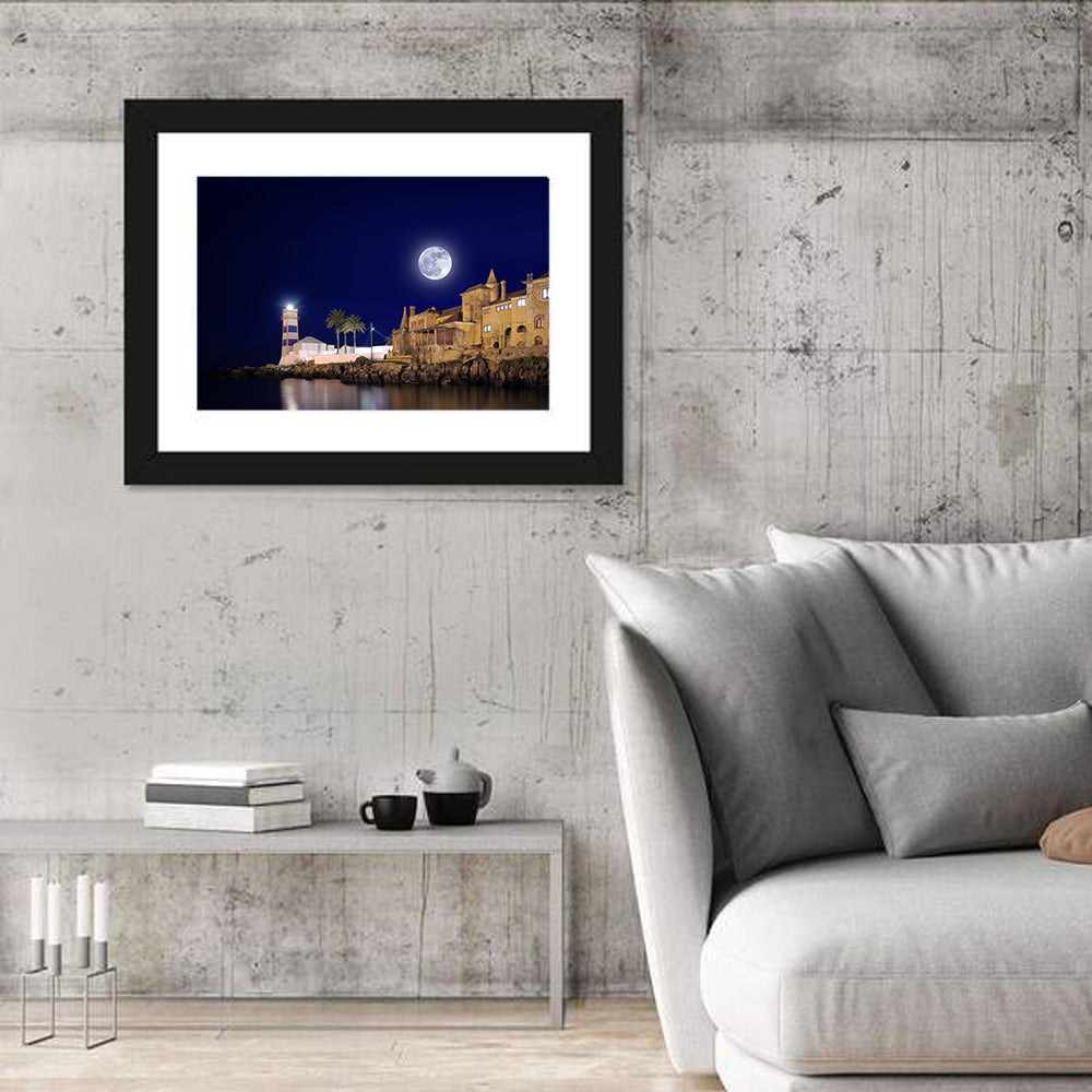 Farol De Santa Marta, Cascais Wall Art