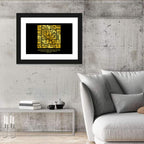 "Al-Quran Surah Alhasyr" Calligraphy Wall Art