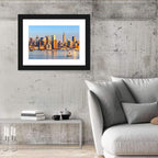 Manhattan Sunrise Over Harbor Wall Art