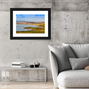 Cachuma Lake In Santa Ynez Valley Wall Art