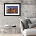 Manhattan at Night Wall Art