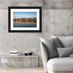 Coal Harbour Vancouver Skyline Wall Art