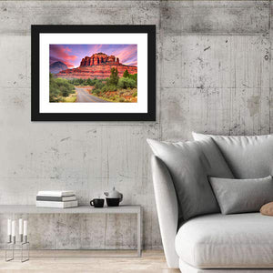 Scenic Drive Through Sedona Arizona Wall Art