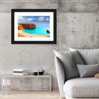 El Papagayo Beach Lanzarote Wall Art