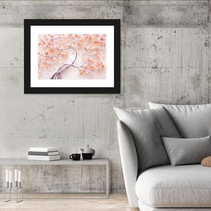 Vintage Floral Abstract Wall Art