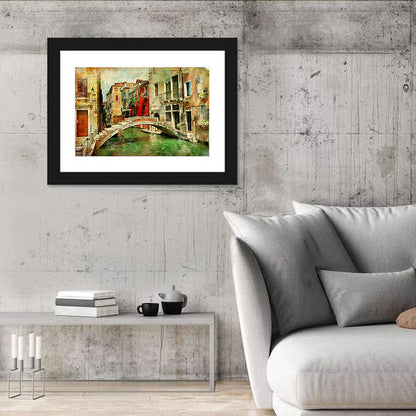 Romantic Venice Artwork Wall Art