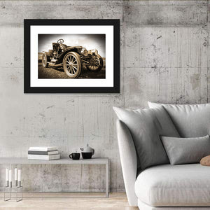 Retro Car Wall Art