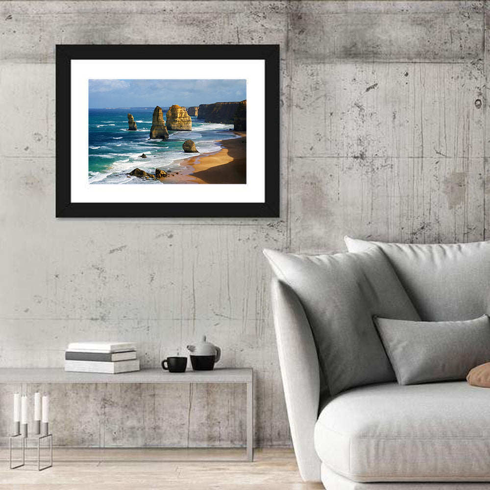Twelve Apostles Coastal View Wall Art