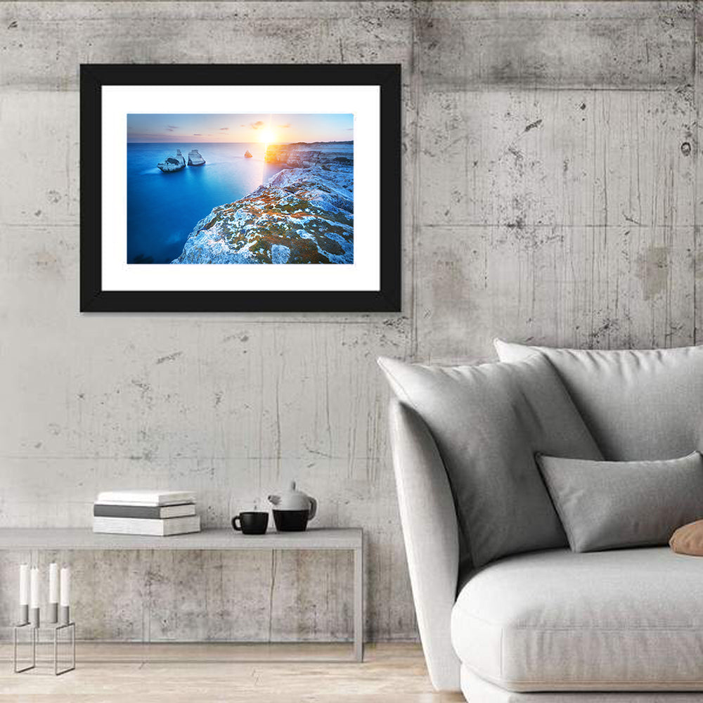 Torre Dell'orso Sunset Cliffs Wall Art