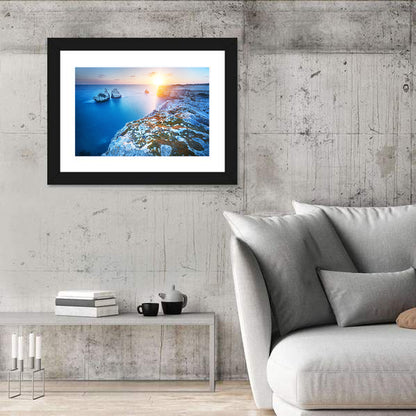 Torre dell'Orso Beach Italy Wall Art