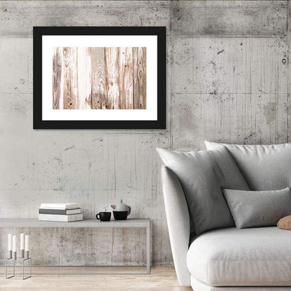 Old Vintage Wood Texture Wall Art