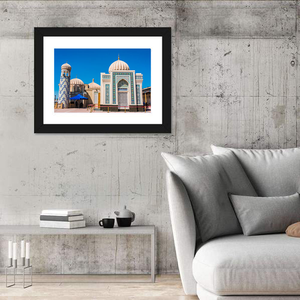 Islam Karimov Memorial, Samarkand Wall Art in a room, landscape