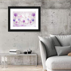 Eastern Floral Ornament Wall Art
